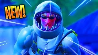 The New SHARK SKIN in Fortnite...