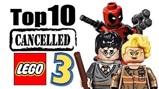 Top 10 Cancelled LEGO #3!