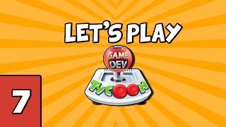 Let's Play Game Dev Tycoon (PC Gameplay) - Part 7: New Talent