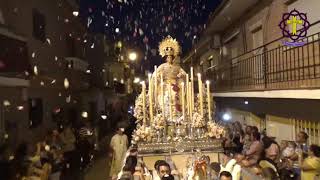Mercedes de El Tarajal 2017 Petalada