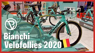 Bianchi, le céleste à l’honneur - Velofollies 2020 ??