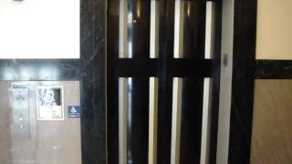elevator trio: Dovis Traction elevator @ Roanoke Higher Education center w/ Tjelevatorfan