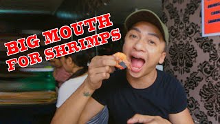 UNLIMITED SHRIMPS FOR 4 DOLLARS, IS IT WORTH IT, LET ME WORK IT | Dumaguete City | Noellie Foodie