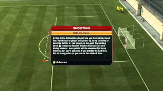 FIFA 13 SKILL GAMES Shooting (1/8)