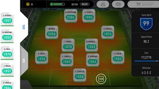 Bonus Player European Clubs Tour Event PES 2018 Mobile