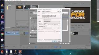 How to render a video recorded in 1680x1050 in sony vegas 13