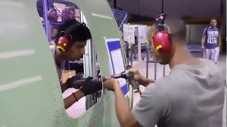 Rivetage aéronautique au Maroc