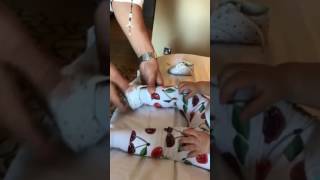 Павел Прилучный с дочерью Мией (31.01.17)