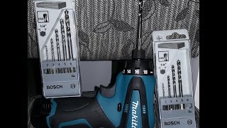 Kit de Brocas HSS com Encaixe Hexagonal 5 Peças - Bosch