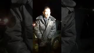 Пьяный мент совершил ДТП