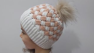 TIĞ İŞİ EFSANE ŞAPKA (BERE) YAPIMI| Örgü Modelleri| Crochet Hat Making