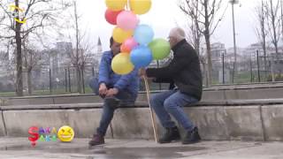 Mustafa Karadeniz - 2. Balon Şakası Yine Zirve Yapacak - Şaka Şaka / Çiftçi TV