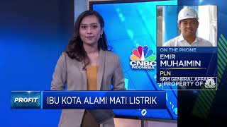 Ibu Kota Mati Listrik, Kata PLN Ini Penyebabnya