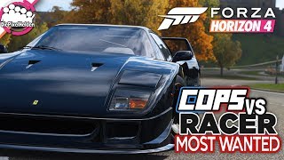 FORZA HORIZON 4 - COPS vs RACER Most Wanted : Geballte Kompetenz ??? - Forza Horizon 4 MULTIPLAYER