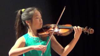Jean Baptiste Accolay-Concerto No.1 in A minor by Carolyn Xiao