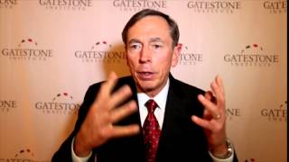 General David Petraeus speaks at Gatestone Institute Energy Confernce