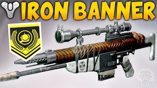 Destiny: IRON BANNER SBMM CHANGES! New Matchmaking & God Roll Weapon Rewards (Rise of Iron)