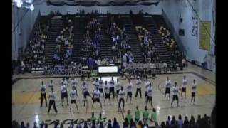 Jacobs Guy Cheerleaders 2009