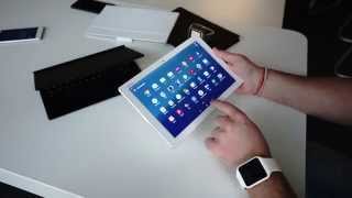 Sony Xperia Z4 Tablet - первый взгляд