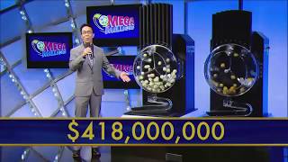 Американская лотерея MegaMillions. Тираж от 28.05.2019г