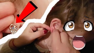 Меняем сережки ? Серьги в 4 года // Мои серебряные серьги