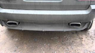 BMW X5 exhaust X-pipe.MTS