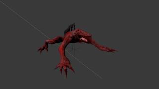 SCP-939 improved Animations