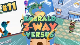 FIGHT ME! Pokemon Emerald 3-Way VERSUS: Episode 11