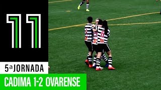 Liga BPI: Cadima 1 - 2 Ovarense