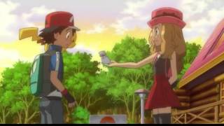 Ash x Serena (Pikagirl)