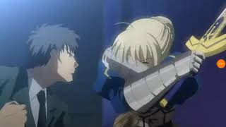 Saber belly punch