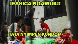 PRANK KOND*M!!! JESSICA NGAMUK NGAMUK TATA NYIMPEN KOND*M