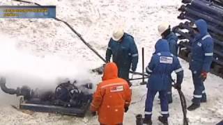 Проведение повторного МГРП по технологии «TTS» на компоновке «Monobor»