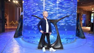 Алиса в НЕОБЫЧНОМ Океанариуме Alice in Seaquarium