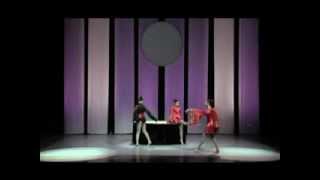 Chinesischer Nationalcircus "CONTORTION - 3 GIRLS"