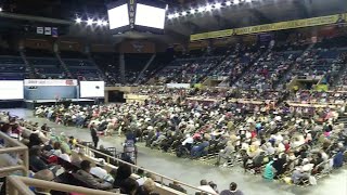 Thousands come to Roanoke for Jehovah's Witnesses convention