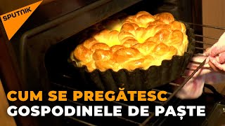 Coc pască și vopsesc ouă: Cum se pregătesc gospodinele de Paște
