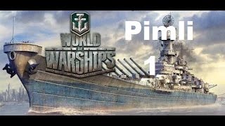 World of Warships. Корабли 2-го уровня