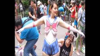 Annual Bodypainting Day 2016, Body Beautyful New York Camera Full #4