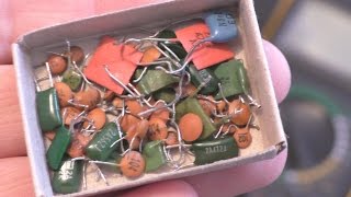 Как измерить ёмкость конденсатора 2 часть
