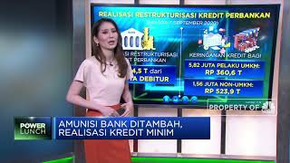 Amunisi Bank Ditambah, Realisasi Kredit Minim