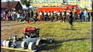 Zawody Strażackie w Koloni Łomnickiej - 1988 -Cz.1