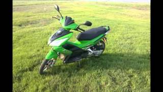 Cкутер GRYPHON Ufo 50