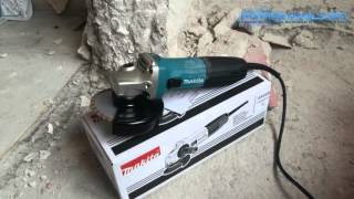 Makita GA4530 Test
