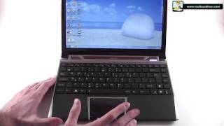 Asus VX6S Lamborghini EEE PC - unboxing and quick-preview
