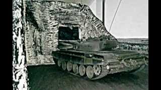 Танковые сражения на Полигоне