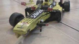 LEGO F1 crashes 3 BEST EVER!