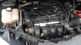 Контрактный двигатель Ford (Форд) 1.8 QQDB | Где купить? | Тест мотора
