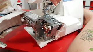 Коверлок Juki MO- 735