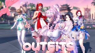Blade & Soul -? My favorite Outfits? - [Music Video] 4K HD